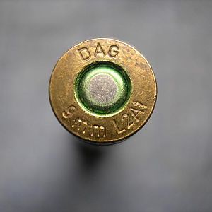 German for UK L2A1 9mm blank