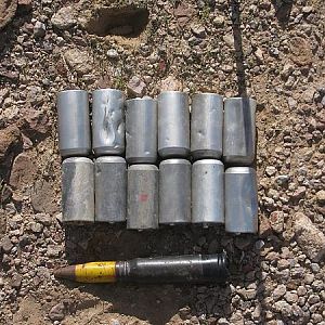 Bomblet,Chem,XM16.20mm,HEI,M56