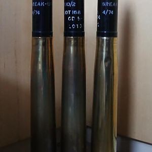 40mm break up projectiles