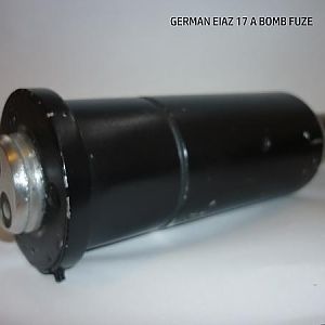 german eiaz 17 a bomb fuze www.bocn.co.uk 27