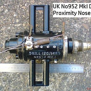 british no952 mk1 proximity nose fuze www.bocn.co.uk 2