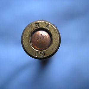 .30" M1918 Pederson Device round