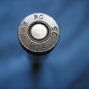 9mm QIz Proof round