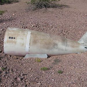 Unknown Bomb Fin