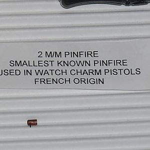 2 MM Pinfire