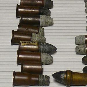 More Rimfire and isolated ignition cartridges