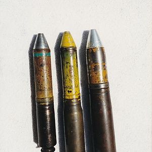 3cm.Mk108, 3cm.Mk101 and 3.7cm Pak