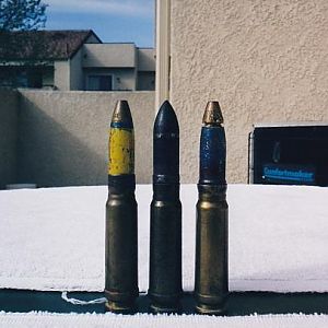 Some of my MG 131 ammunition