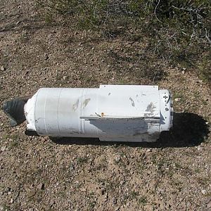 AGM-12B ROCKET MOTOR