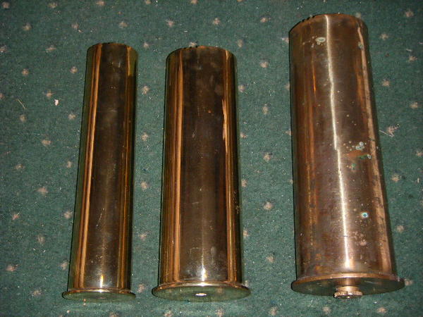 12 pr 12 cwt, 4 inch, 4.7 inch shells