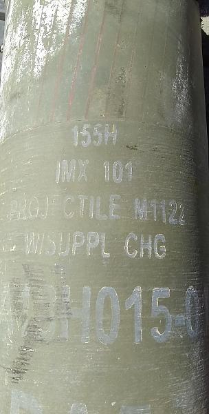 155mm M1122