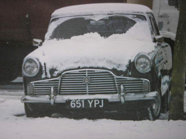 1961 Mk2 Ford Zephyr(modified Just A Tad!)