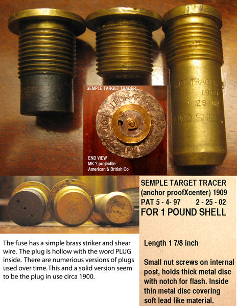 1Pdr.H.1897 1910,USN 2   Fuse, Plug & Tracer

(image copyright, G.Spragge 2010,
for use of BO