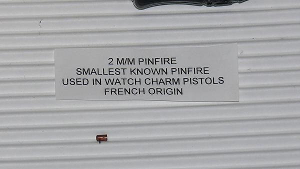 2 MM Pinfire