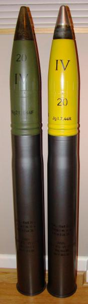 2 X German 88mm Rounds