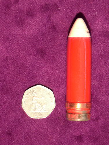 20 MM Hispano Semi Armour Piercing Incendiary (SAPI)