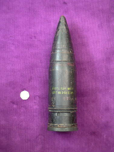 20 Pounder Armour Piercing Capped Ballistic Cap-Tracer (APCBC-T)