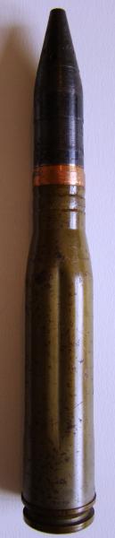 23mm Russian Drill Round