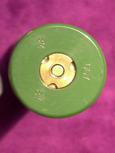 25 MM Busmaster round Headstamp and Primer.