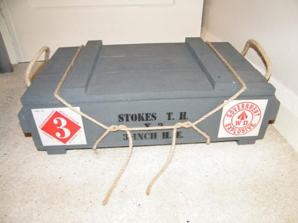 3 Inch Stokes Trench Mortar Ammunition Box | British Ordnance ...