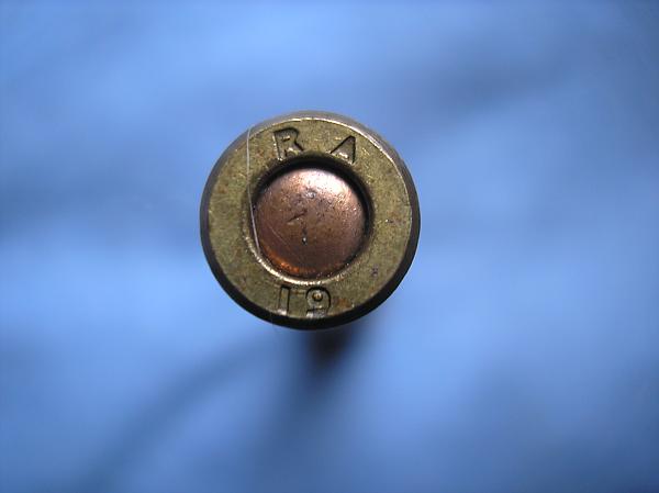 .30" M1918 Pederson Device round