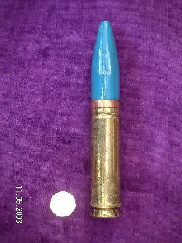 30 MM Aden Practice round.