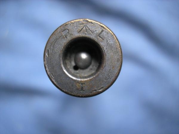 .303" Mk I Drill round