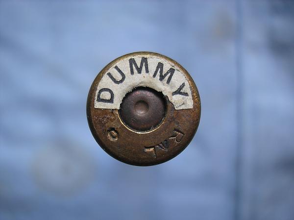 .303" MkI instruction dummy