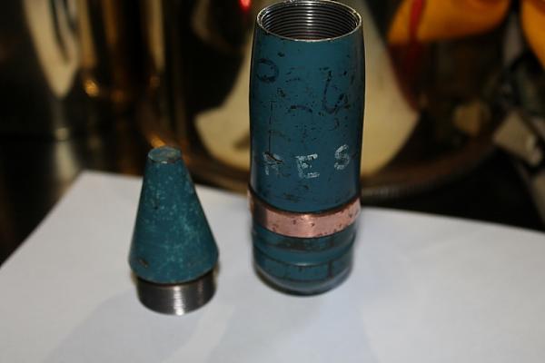 30mm aden HES projectile