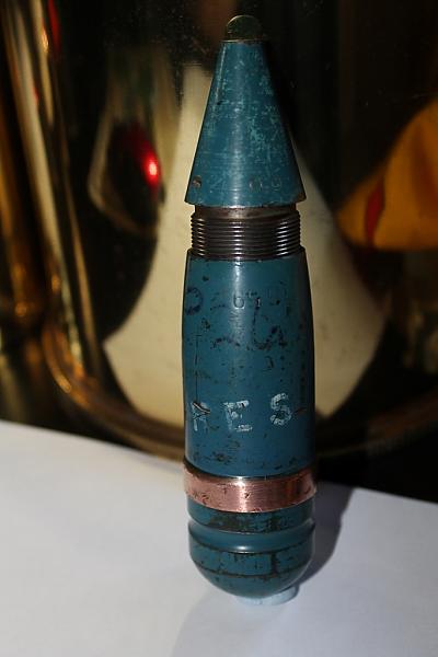 30mm aden HES projectile