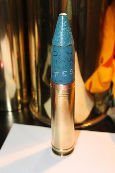 30mm aden HES projectile