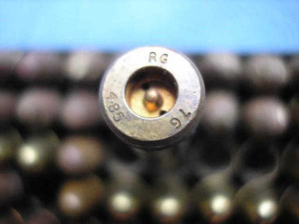 4.85x49mm Drill Round