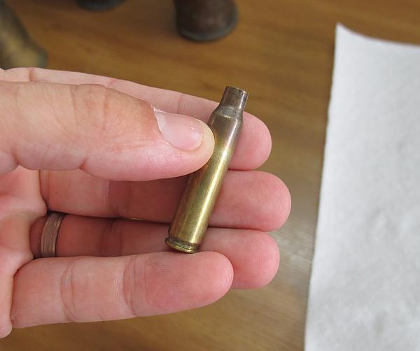 5.56 casing I fired at the range