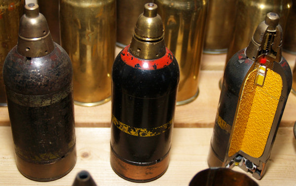 50mm Knee Mortar Rounds