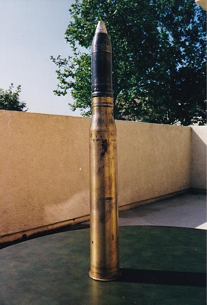 5cm Pak/ KwK Round