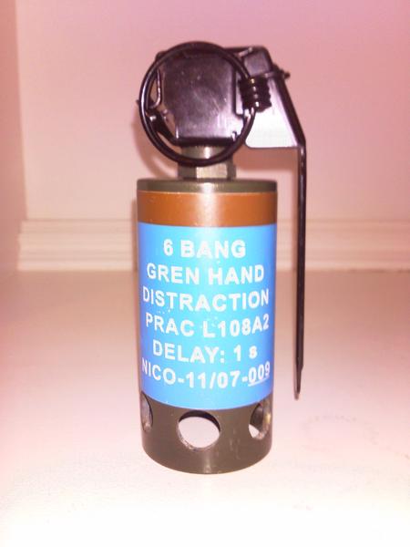 6 Bang Stun Grenade