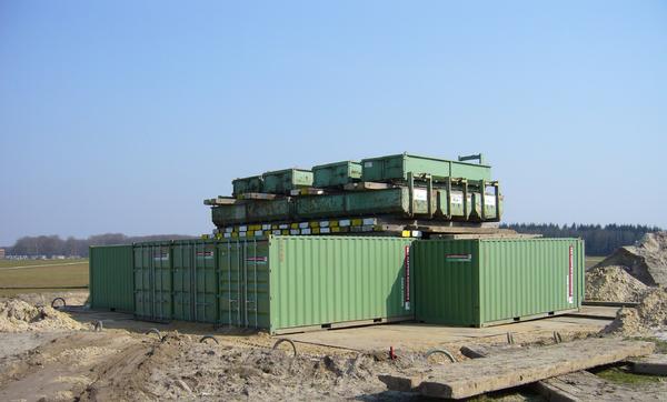 650 containerconstructie