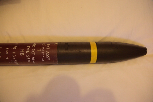 68mm Ag Projectile