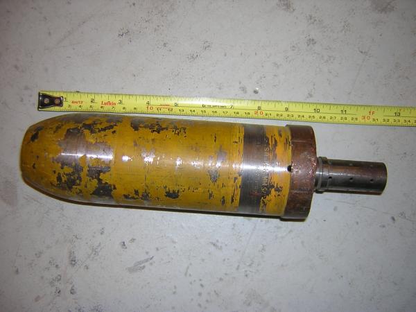 75mm Us Designed Projectile