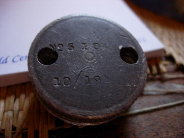 A Very Late 1916 Aluminium Mills Plug