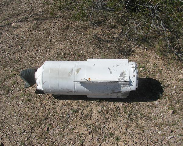 AGM-12B ROCKET MOTOR