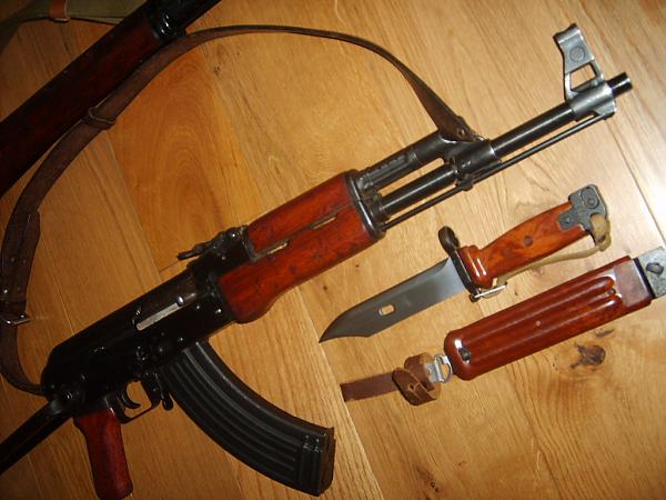 ak56/47 and 74 bayonet