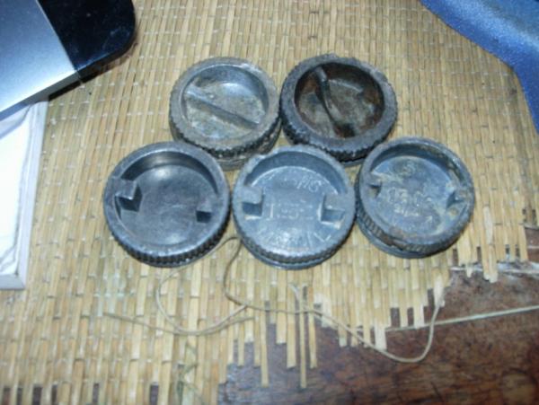 Aluminium Mills Plugs