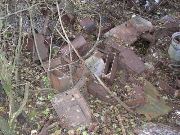 Ammo Box Grave Yard