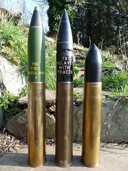 Ammunition Groups