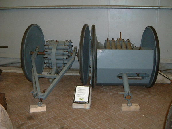 Artillery and Ammunition Fort Nelson Oct 2008 012