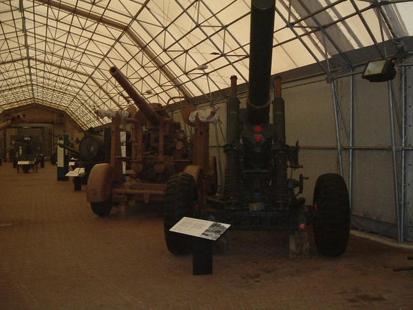 Artillery and Ammunition Fort Nelson Oct 2008 018