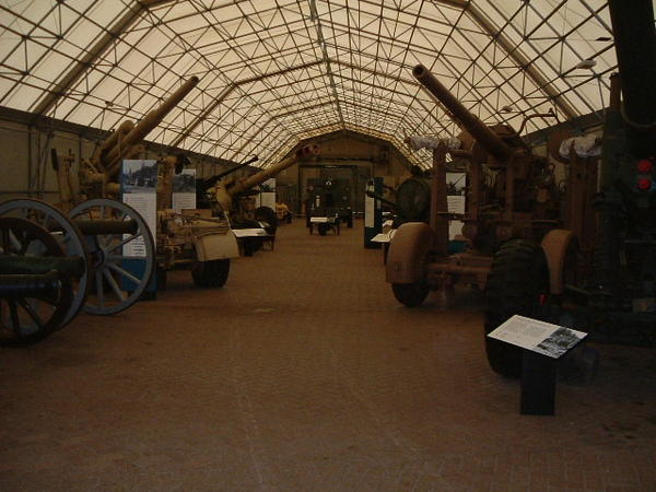 Artillery and Ammunition Fort Nelson Oct 2008 019