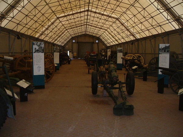 Artillery and Ammunition Fort Nelson Oct 2008 020