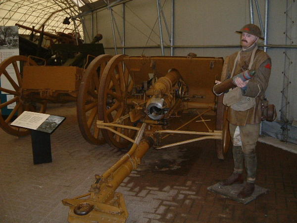 Artillery and Ammunition Fort Nelson Oct 2008 025